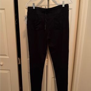 Briggs Black Slim Fit Pants 8p